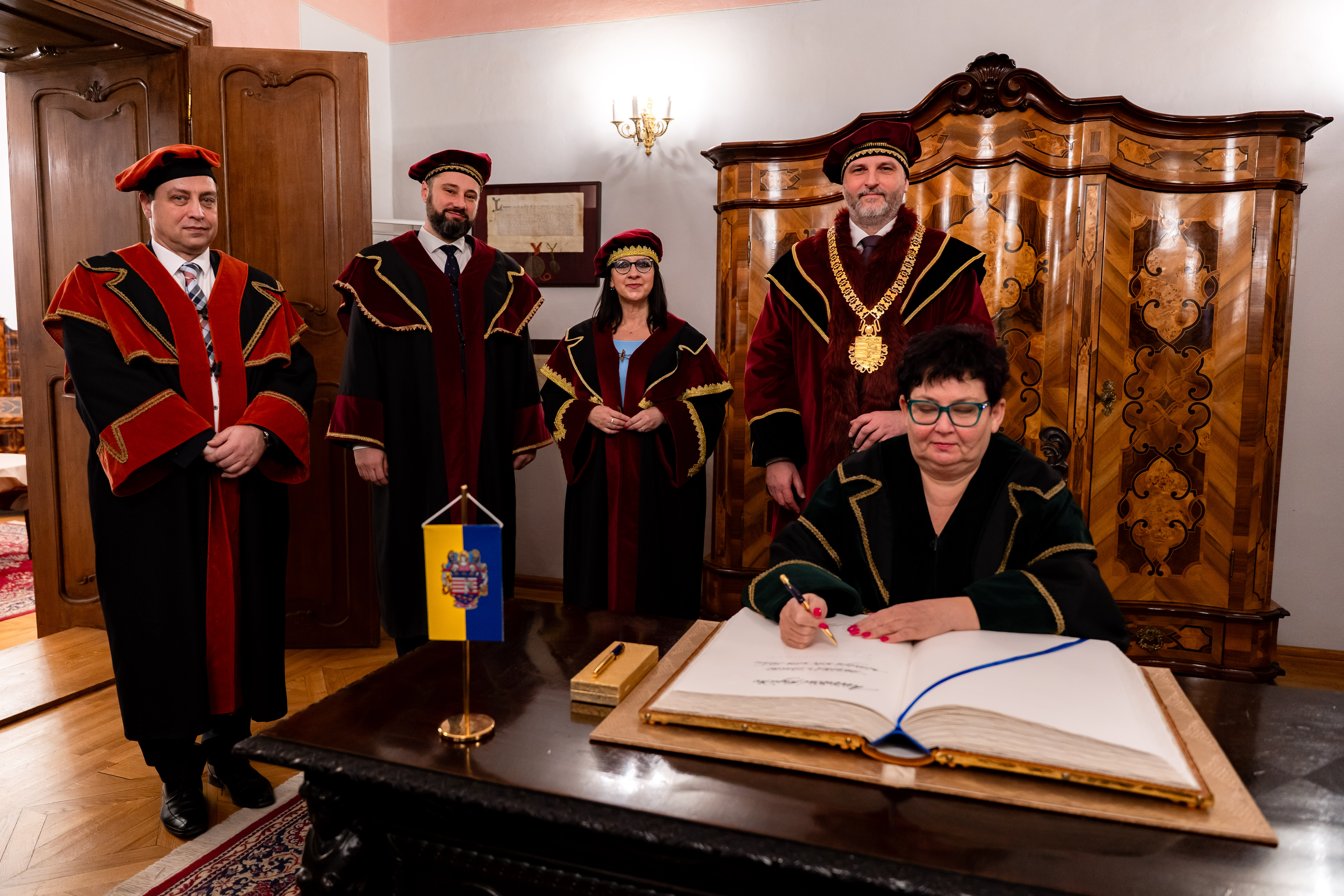  prijatie starostov Mestskych casti v Kosiciach.-43